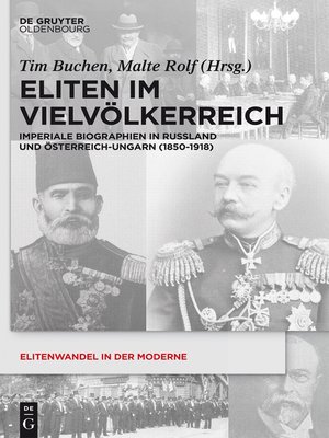 cover image of Eliten im Vielvölkerreich